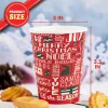 48pcs Paper Disposable Christmas Cups 9oz