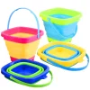 4Pcs Collapsible Basket Buckets