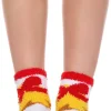 6pcs Christmas Fuzzy Socks