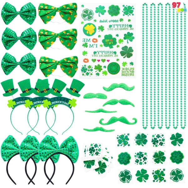 St. Patrick's Day Party Favor Accessories