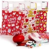 48Pcs Valentines Day Sealing Gift Bag with Handles