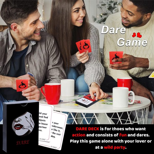 True, Flirt, Dare Card Game