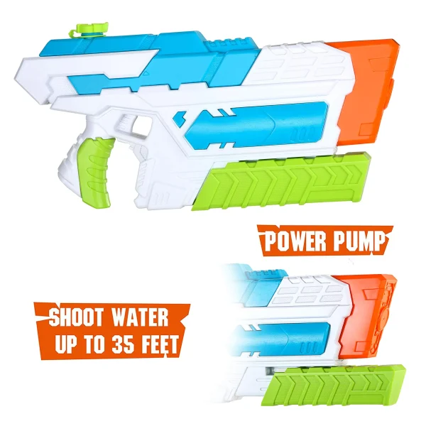 3pcs Super Water Soaker Blaster Squirt Guns