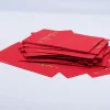 72pcs Christmas Red Thank You Cards
