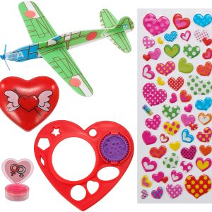 28 Sets Valentine Assorted Toys