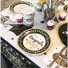 2pcs Table Cover + Cup + Plate + Napkin + Silverware (Serve 16)