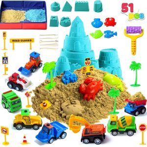 Construction Sand Set, 51pcs