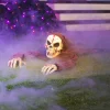 Animated Halloween Groundbreaker with Bloodstains