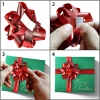 42pcs Assorted Self Adhesive christmas gift Bows