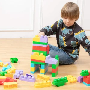 100pcs Kids Building Block Toys