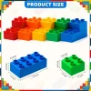 100pcs Big Building Blocks in 5 colors