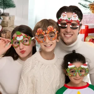 36pcs Assorted Christmas Eyeglasses Frame