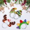 24pcs Christmas Headband for Party Favors Photo Booth