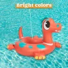 3pcs 32in Inflatable Pool Tubes Pool Floats