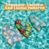 3pcs Dinosaur, Unicorn and Llama Swimming Kickboard