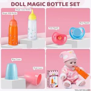 2pcs Doll Magic Bottle Set