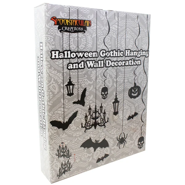 Halloween Ceiling and Wall Decorations Set