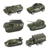 Military Cargo Airplane Set and Army Action Figures