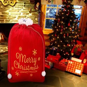 Large Red Santa Sack Bag