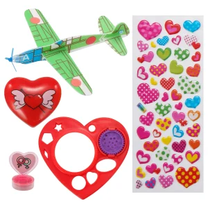 28Pcs Valentines Assorted Toys