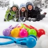 6pcs Snowball Makers with Drawstring Bag