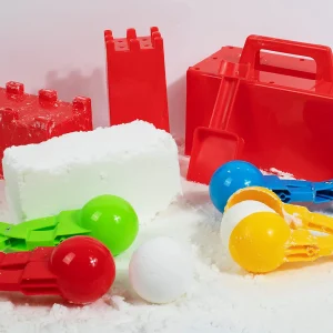 8Pcs Snowball Makers & Castle Molds
