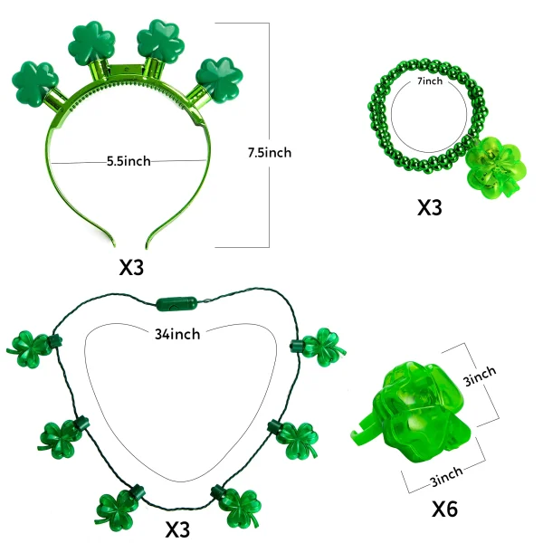 St. Patrick's Day Party Costume Accessories