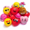 15pcs Valentines Day Heart Smile Face and Iconic Expression Stress Ball