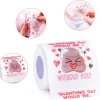 3Rolls Valentines Poop Iconic Expression Toilet Paper