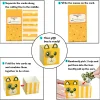 28Pcs Kids Valentines Cards with Plush Finger Puppet in Boxes-Classroom Exchange Gift