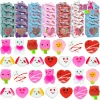 28Pcs Soft and Yielding Toys with Valentines 3D Box