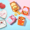 28Pcs Valentines Animal Treat Boxes