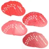 28Pcs Bath Toy Filled Hearts Set with Valentines Day Cards for Kids-Classroom Exchange Gifts