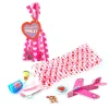 28Pcs Pre-filled Valentines Goodie Bags with Mixed Stuffs