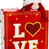 6Pcs Valentines Day Gift Bags with Tissue Papers