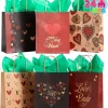 24Pcs Craft Paper Gift Bags