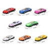 28Pcs Prefilled Hearts with Diecast Cars and Valentines Day Cards for Kids-Classroom Exchange Gifts