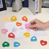 28Pcs Prefilled Hearts with Heart Crayons with Valentines Day Cards for Kids-Classroom Exchange Gifts