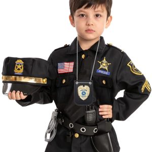 Police Pretend Play Toy Accessories