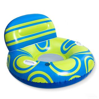 Inflatable Pool Lounger Float with Big Backrest – SLOOSH