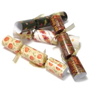 Thanksgiving No Snap No Popping Party Table Favor 10in