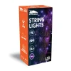 100-Count Purple Halloween LED String Lights 34ft
