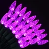 100-Count Purple LED Halloween String Lights 32.3ft