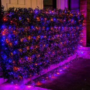 100 LED Halloween Net Lights