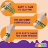 100Pcs Halloween Slap Bracelets Party Favors for Kids