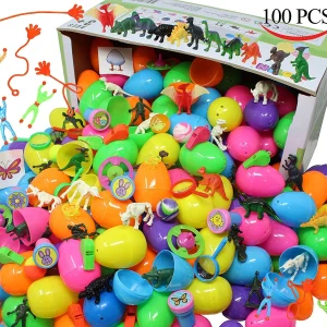 36Pcs Unicorn Toys Prefilled Easter Eggs