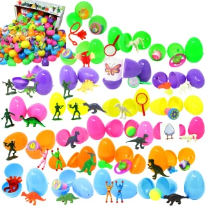 36Pcs Unicorn Toys Prefilled Easter Eggs