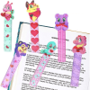 144pcs Valentine's Day Bookmarks Party Favors