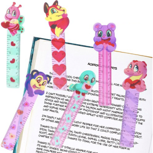 144pcs Valentine’s Day Bookmarks Party Favors