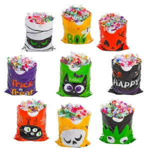 108Pcs Four-sided Halloween Goody Bags